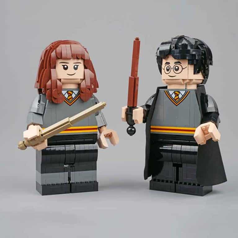 Harry Potter And Hermione Granger Hogwarts Icons 76393 Witchcraft And ...