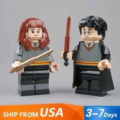 Harry Potter and Hermione Granger Hogwarts Icons 76393 Witchcraft and Wizardry SX6057 Building Blocks Bricks
