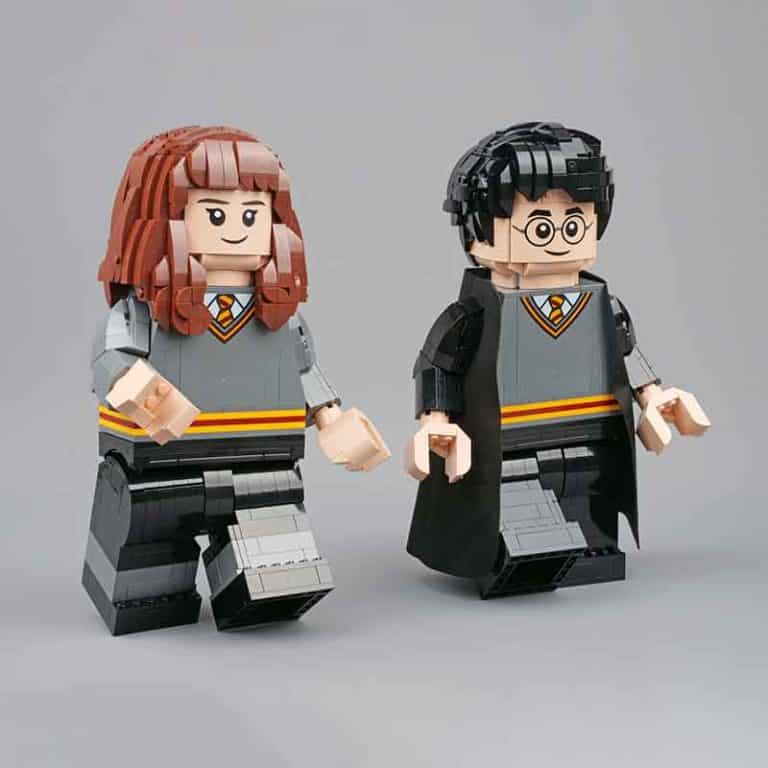 Harry Potter And Hermione Granger Hogwarts Icons 76393 Witchcraft And ...