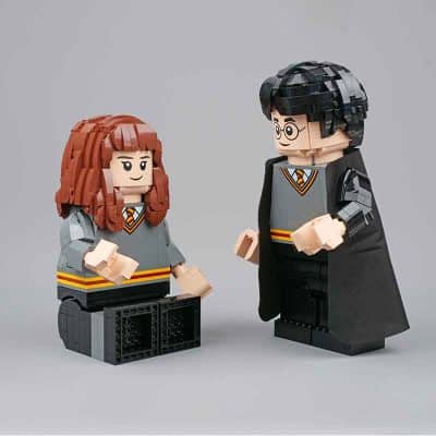 Harry Potter And Hermione Granger Hogwarts Icons 76393 Witchcraft And ...