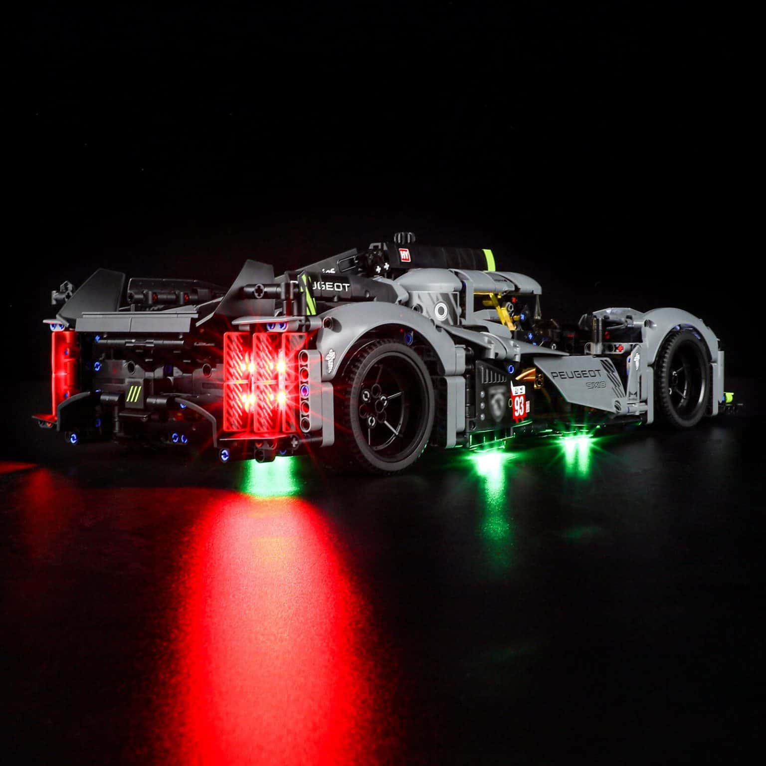 LED Light Kit For Peugeot 9X8 Le Mans Hybrid Hypercar 42156 99033 ...