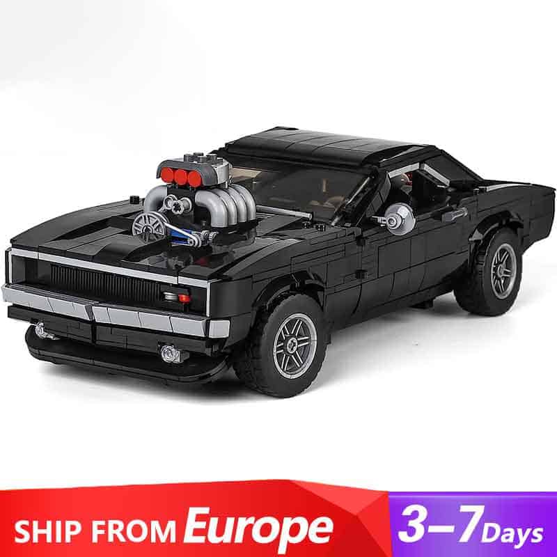 Lego Fast & Furious Dodge Charger MOC 