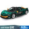 Mould King 13091 McLaren P1 Technic Hyper Race Car Building Blocks Kids Toy