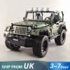 Mould King 13124 Jeep Rubicon Technic Off road vehicle building blocks