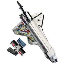 NASA Space Shuttle Discovery JAKI 8502 Hubble Telescope Semi Mechanical Building Blocks Kids Toy