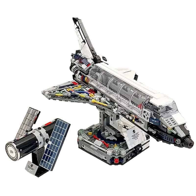 LEGO Creator Expert: NASA Space Shuttle Discovery – Awesome Toys Gifts