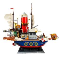 Pantasy 86402 Popeye Treasure Steam Boat Ideas Creator Anime Building Blocks Kids Toy