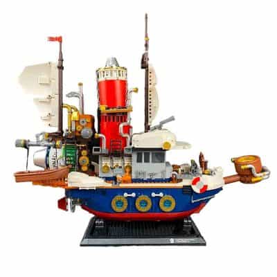 Pantasy 86402 Popeye Treasure Steam Boat Ideas Creator Anime 2500Pcs ...