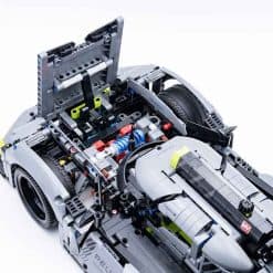 Peugeot 9X8 Le Mans Hybrid Hypercar 42156 Technic Race Car Building Blocks Kids Toy 99033