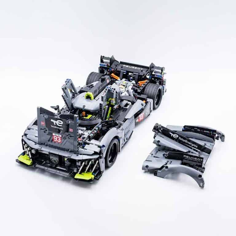 Peugeot 9X8 Le Mans Hybrid Hypercar 42156 Technic Race Car 1775Pcs ...