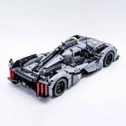 Peugeot 9X8 Le Mans Hybrid Hypercar 42156 Technic Race Car Building Blocks Kids Toy 99033