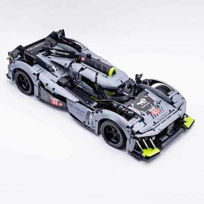 Peugeot 9X8 Le Mans Hybrid Hypercar 42156 Technic Race Car 1775Pcs ...