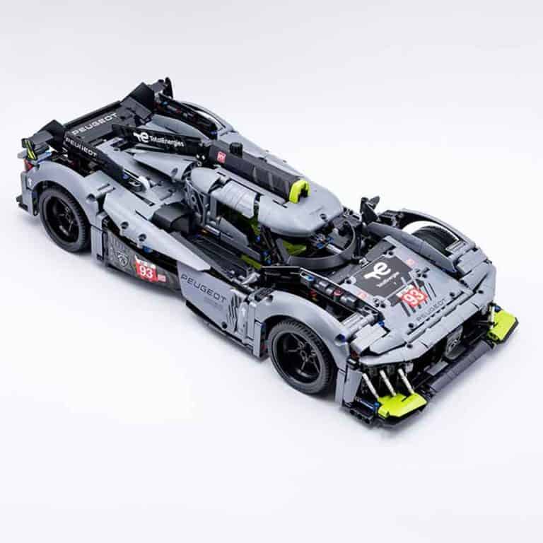 Peugeot 9X8 Le Mans Hybrid Hypercar 42156 Technic Race Car 1775Pcs ...