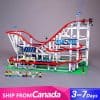 Roller Coaster 10261 Lepin 15039 Theme Park Building Blocks Kids Toys