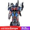 Transformers Optimus Prime Auto Bots K-BOX V5006 DJ-Rambo Man Building Blocks Kids Toy