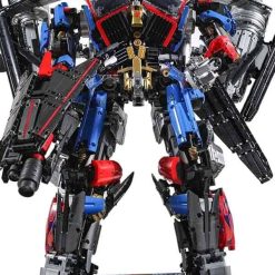 Transformers Optimus Prime Auto Bots K-BOX V5006 DJ-Rambo Man Building Blocks Kids Toy