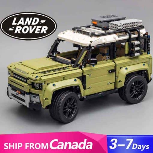 Land Rover Defender Technic 42110 Race Car 93018