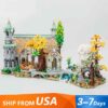 Lord of the Rings Hobbit Rivendell 10316 E9958 Elf City Rings of Power Building Blocks Kids Toy