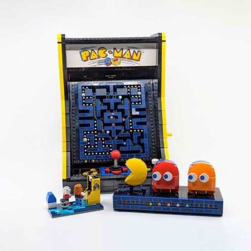 PAC-MAN Arcade Game Machine 10323 E0323 Icons Ideas Creator Series Building Blocks Kids Toy