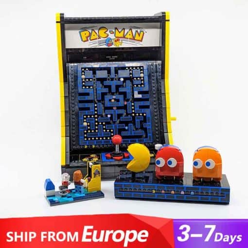 PAC-MAN Arcade Game Machine 10323 E0323 Icons Ideas Creator Series Building Blocks Kids Toy