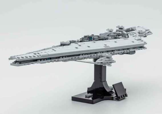 Star Wars Dreadnought Executor 75356 Super Star Destroyer 630Pcs ...