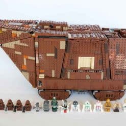 Star Wars Mandalorian Jawas Sandcrawler 75059 80038 Full Interior Building Blocks Kids Toy