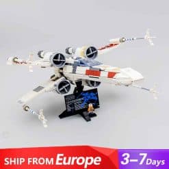 Star Wars X Wing 75355 Red Five Starfighter Space Ship UCS Building Blocks Kids Toy E5355 05039 81041