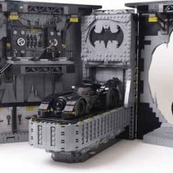 The Batman Batcave Shadow Box 76252 87085 Technic DC Justice League Building Blocks