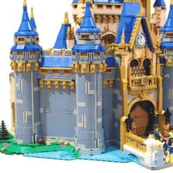 Disney Castle Princess 43222 71040 95658 Ideas Creator Expert Series Modular Building Blocks Bricks Kids Toy