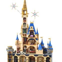 Disney Castle Princess 43222 71040 95658 Ideas Creator Expert Series Modular Building Blocks Bricks Kids Toy