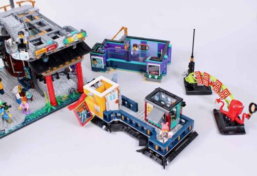Ninjago City Market 71799 Ninjago Movie Masters of Spinjitzu Building Blocks Bricks Kids Toy LEJI 90050