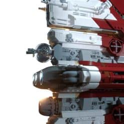 Star Wars Ahsoka Tano Jedi T6 T-6 Shuttle MOC-154120 UCS Space Ship Building Blocks