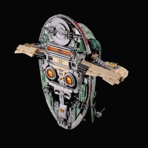 Star Wars Boba Fett Slave 1 UCS Minifigure Scale ST2462 Space Ship Building Blocks Kids Toy