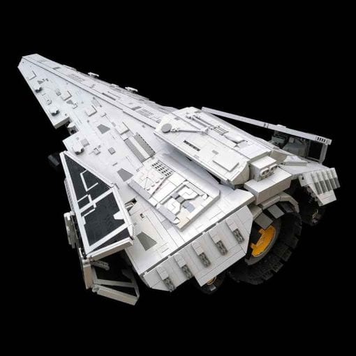 Star Wars Corvus Raider class II Corvette MOC ST1232 Space Ship Building Blocks Kids Toy