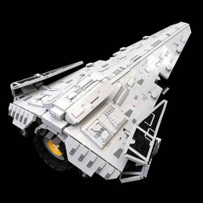 Star Wars Corvus Raider Class II Corvette MOC ST1232 Space Ship 5470Pcs ...