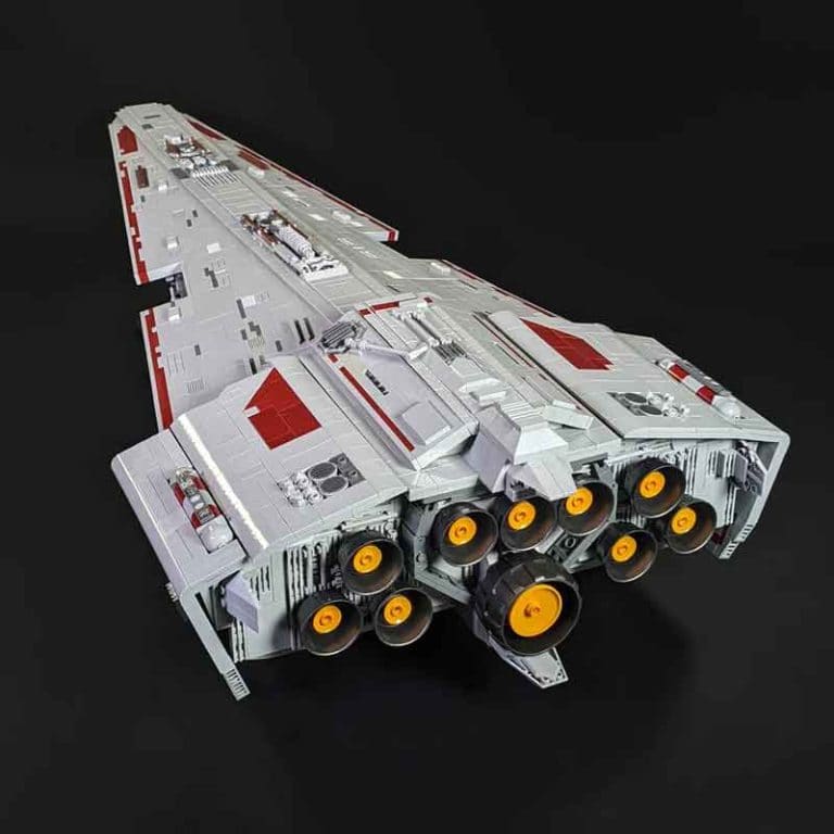 Star Wars Corvus Rebel Alliance Corvette MOC ST1527 Space Ship 3748Pcs ...
