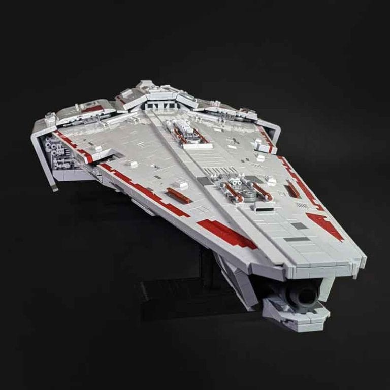 Star Wars Corvus Rebel Alliance Corvette MOC ST1527 Space Ship 3748Pcs ...