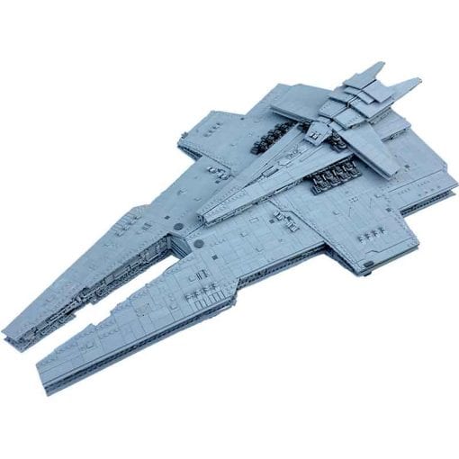 Star Wars Harrower-Class Dreadnought MOC-153622 ST6833 Space Ship Building Blocks Kids Toy