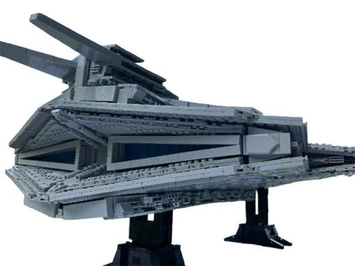 Star Wars Harrower Class Dreadnought MOC 153622 ST6833Space Ship Building Blocks 4