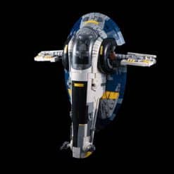 Star Wars Jango Fett Slave 1 UCS Minifigure Scale ST6039 Star Fighter Building Blocks