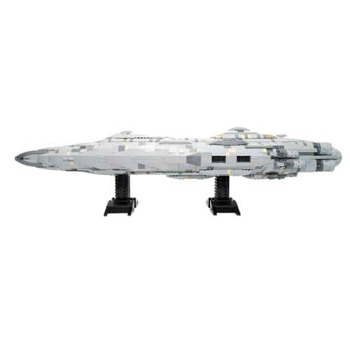 Star Wars Rebel Alliance MC80A Home One Heavy Star Cruiser MOC Space Ship ST2639 Building Blocks