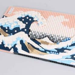 Hokusai The Great Wave Art and Crafts 31208 Ideas Creator 92806 Building Blocks