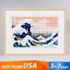 Hokusai The Great Wave Art and Crafts 31208 Ideas Creator 92806 Building Blocks
