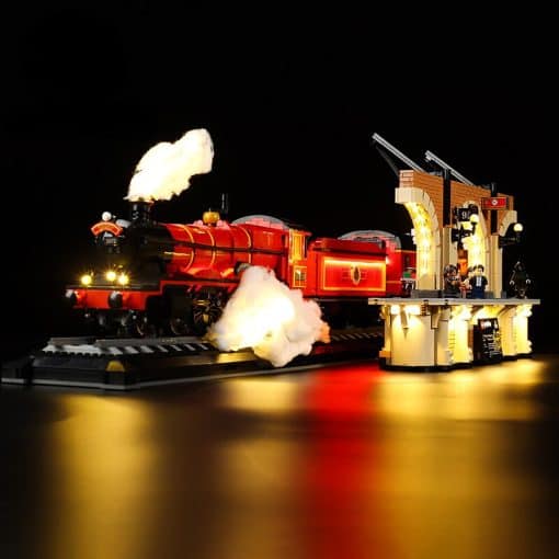 LED Lighting Kit For Harry Potter Express Train Magic Station 76405 76500 Lamp Kit DIY