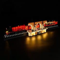 LED Lighting Kit For Harry Potter Express Train Magic Station 76405 76500 Lamp Kit DIY