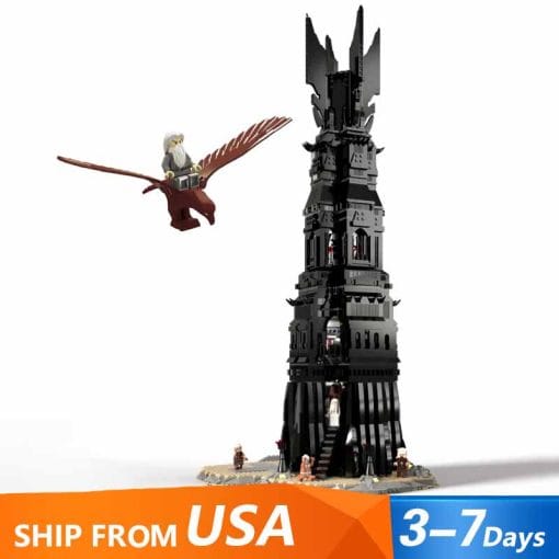 Lord of the rings 10237 pinnacle of orthanc Building blocks 18010