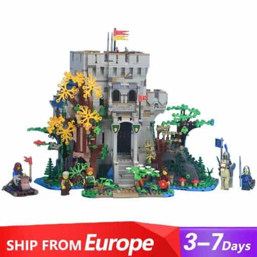 Castle in the Forest 910001 85668 Medieval Town Ideas Creator Building Blocks