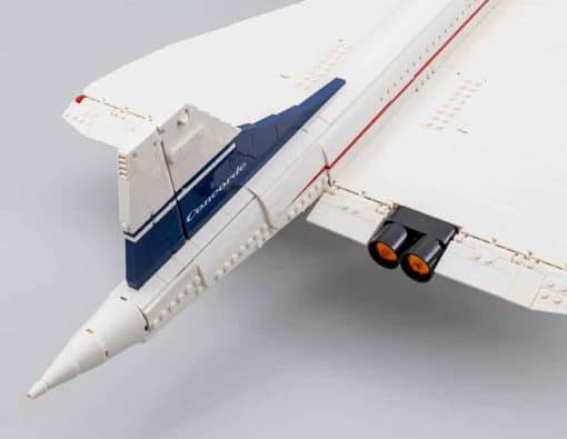 Concorde 10318 80318 Aircraft Plane Technic Supersonic Airplane Ideas Creator Icons Building Blocks