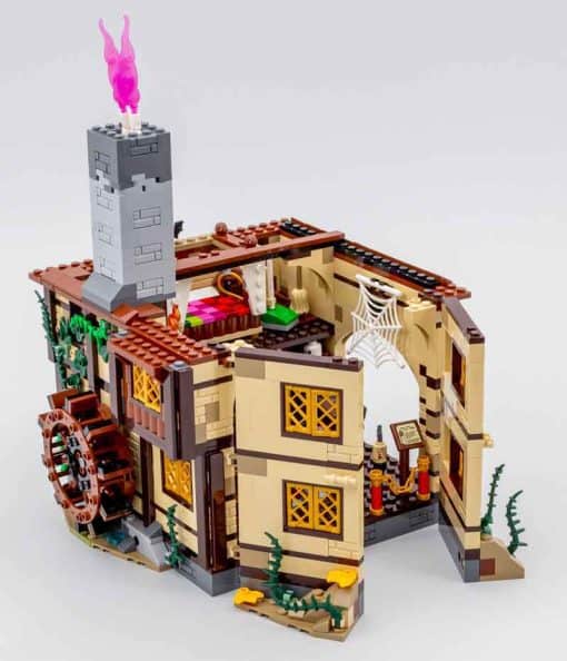 Disney Hocus Pocus The Sanderson Sisters' Cottage 21341 10900 Modular Building Blocks Bricks Kids Toy