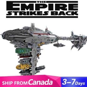 Mould King 21001 Star Wars Nebulon B 77904 Medical Frigate UCS ...